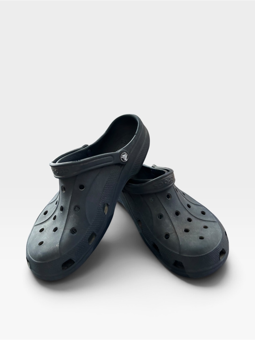 Crocs Classic Clog Navy Blue Men’s Size 12 M12 Slip On Shoes